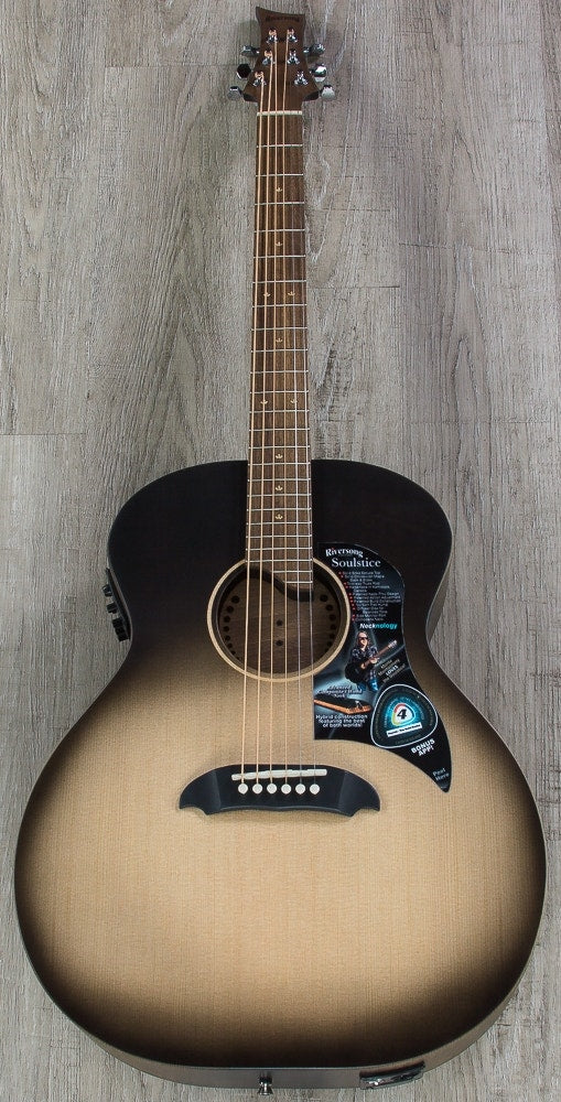 Riversong Soulstice Series Deluxe Acoustic-Electric Guitar - Harvest Burst