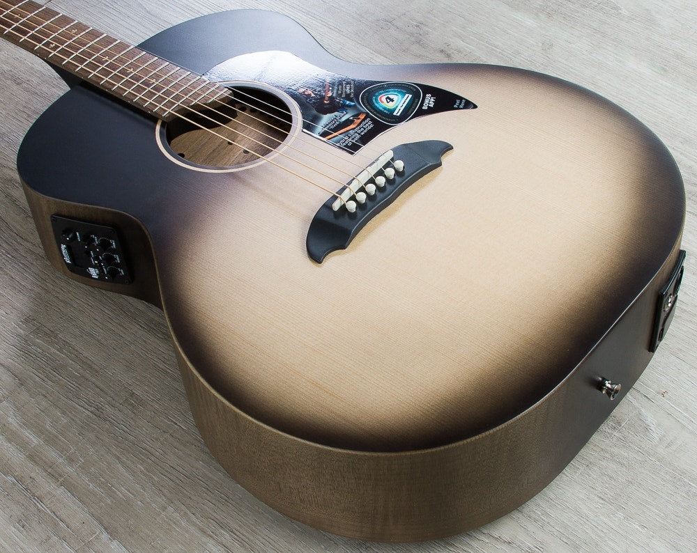 Riversong Soulstice Series Deluxe Acoustic-Electric Guitar - Harvest Burst