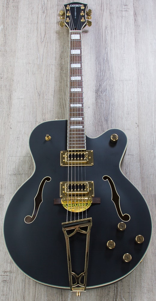 Gretsch G5191BK Tim Armstrong Signature Electromatic Hollowbody Electric Guitar - Black