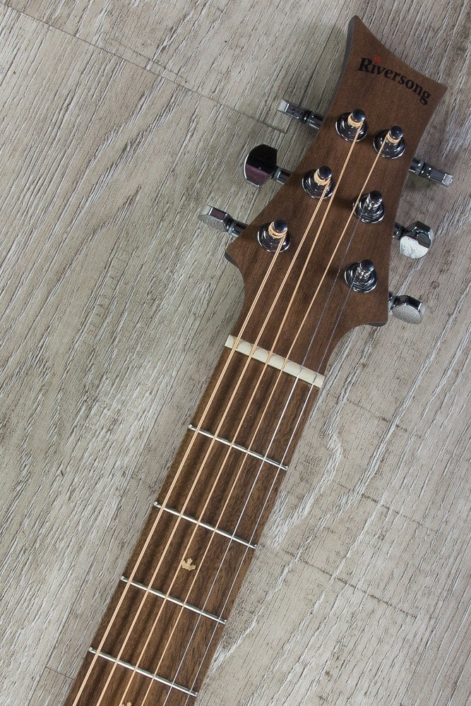 Riversong Soulstice Series Deluxe Acoustic-Electric Guitar - Harvest Burst