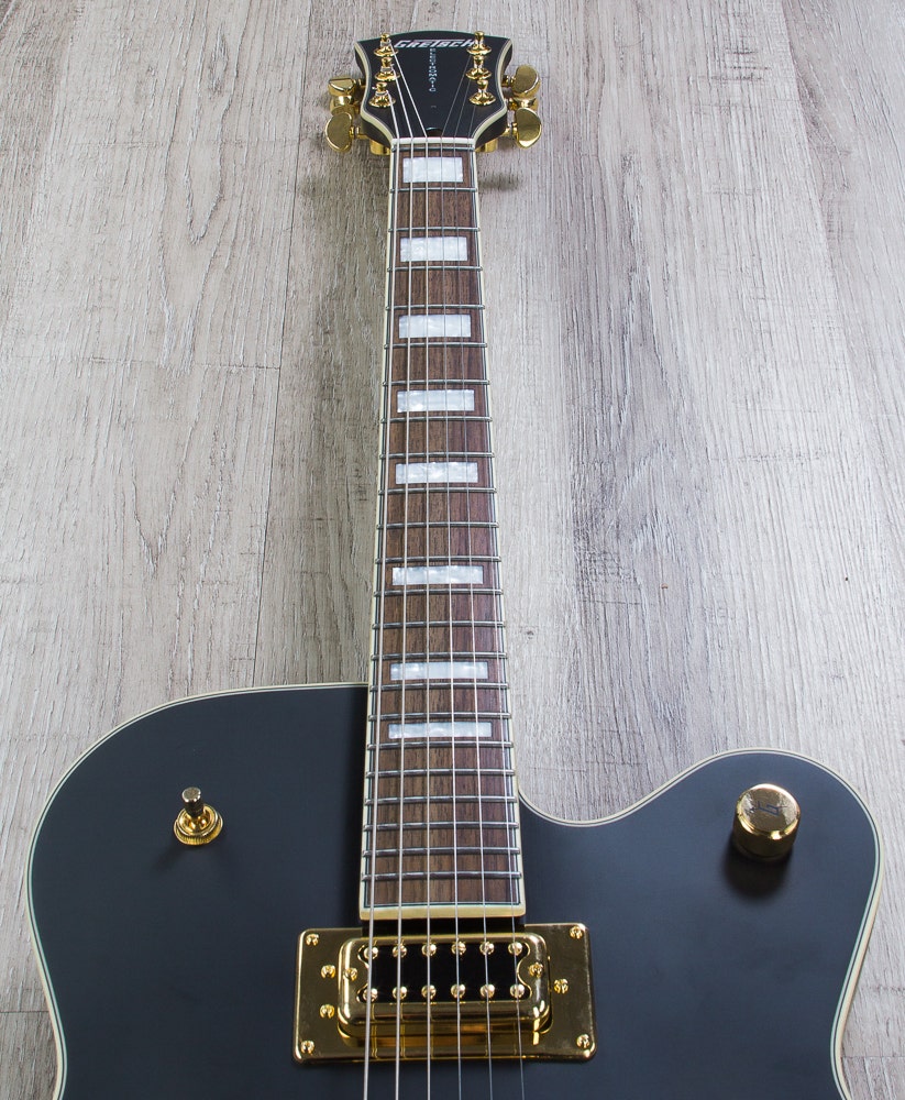 Gretsch G5191BK Tim Armstrong Signature Electromatic Hollowbody Electric Guitar - Black
