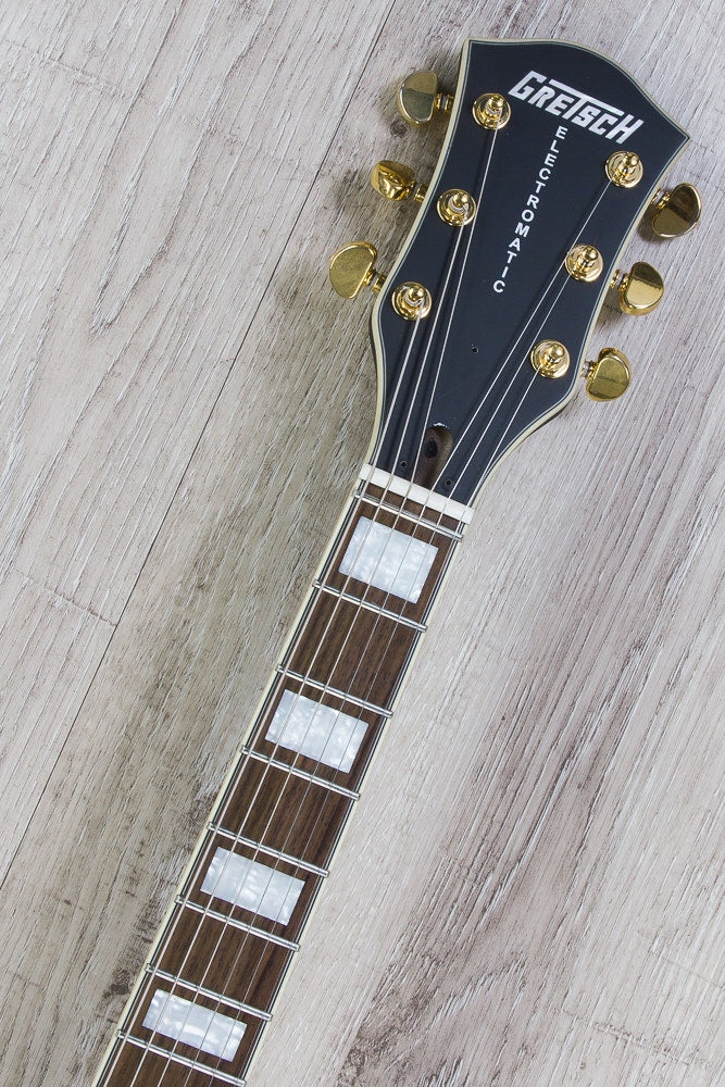 Gretsch G5191BK Tim Armstrong Signature Electromatic Hollowbody Electric Guitar - Black