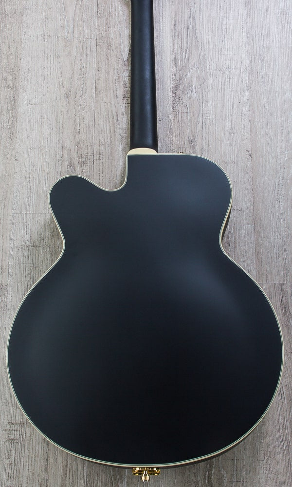 Gretsch G5191BK Tim Armstrong Signature Electromatic Hollowbody Electric Guitar - Black