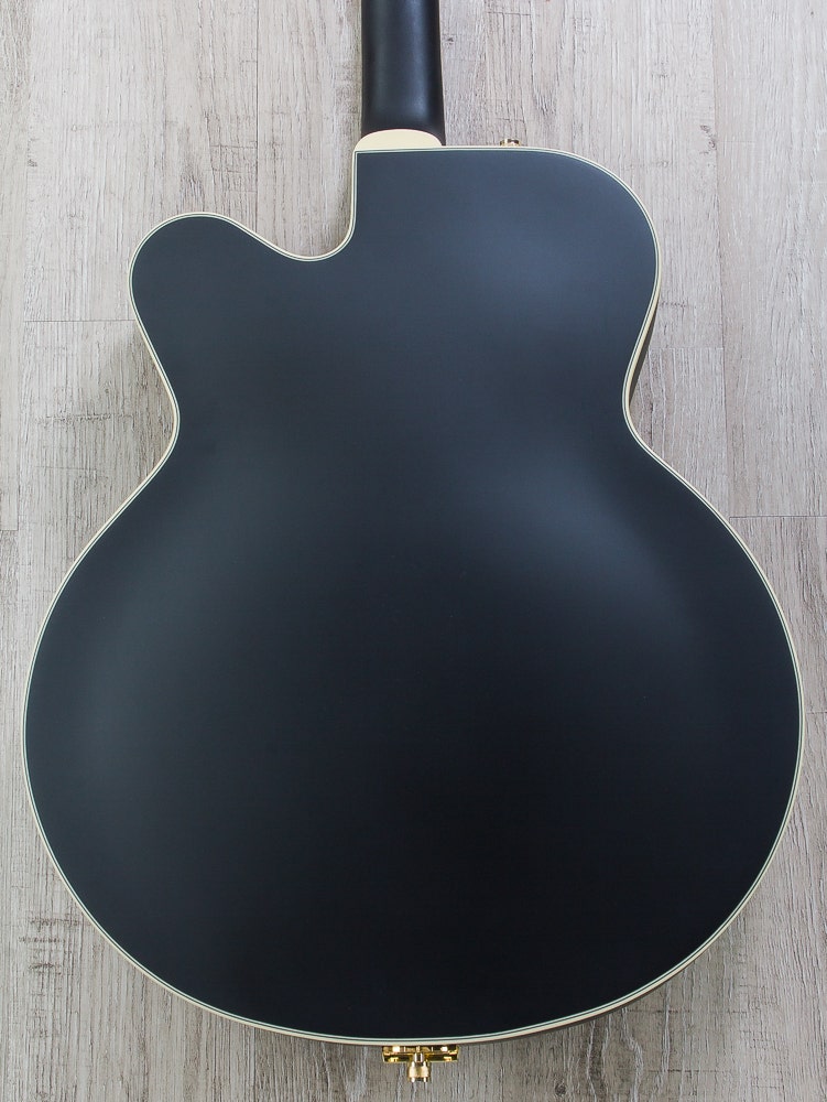 Gretsch G5191BK Tim Armstrong Signature Electromatic Hollowbody Electric Guitar - Black