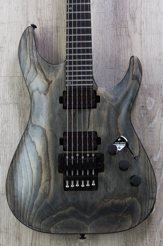 Schecter C-1 FR Apocalypse Electric Guitar, Floyd Rose - Rust Grey