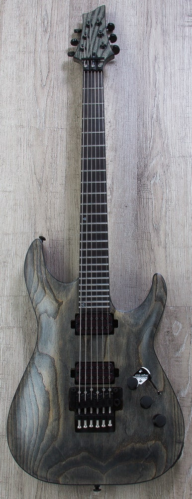 Schecter C-1 FR Apocalypse Electric Guitar, Floyd Rose - Rust Grey