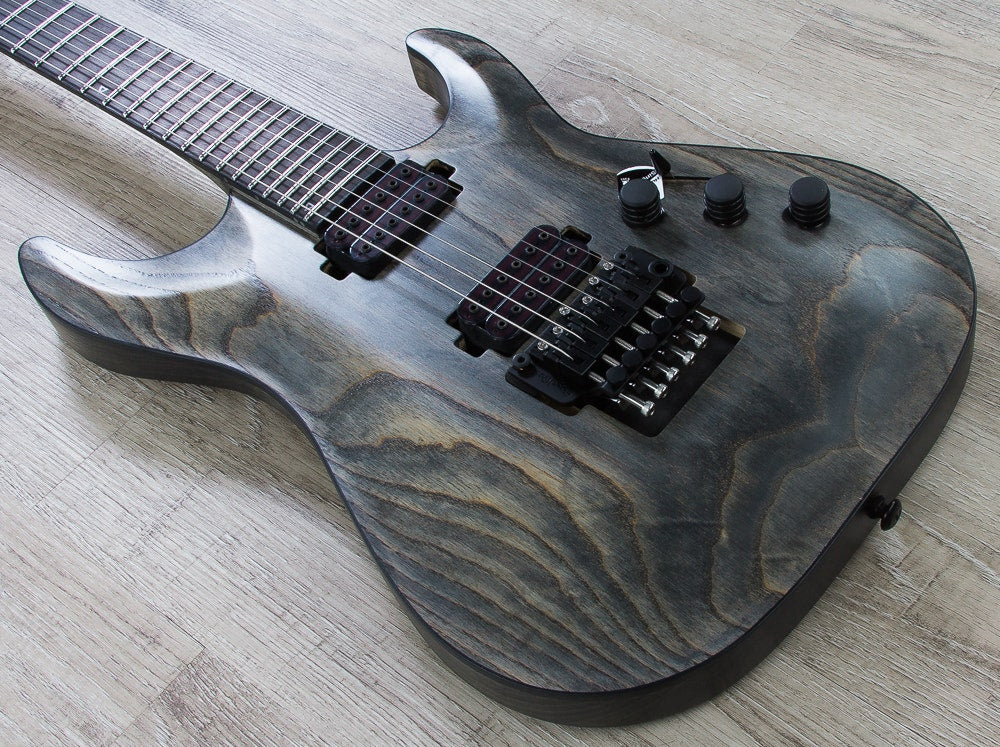 Schecter C-1 FR Apocalypse Electric Guitar, Floyd Rose - Rust Grey