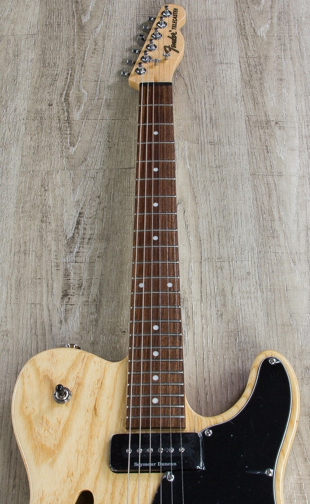 Fender Jim Adkins JA-90 Telecaster Thinline Electric Guitar, Rosewood Fingerboard - Natural