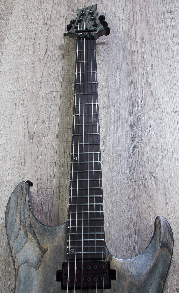 Schecter C-1 FR Apocalypse Electric Guitar, Floyd Rose - Rust Grey