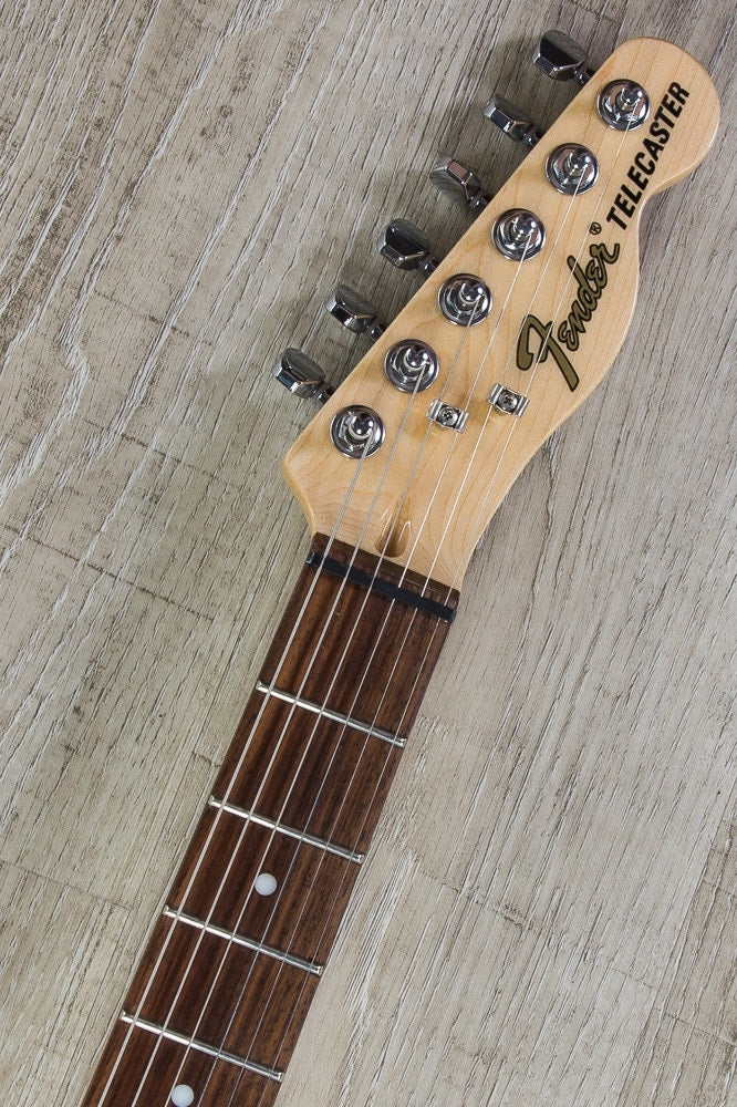 Fender Jim Adkins JA-90 Telecaster Thinline Electric Guitar, Rosewood Fingerboard - Natural