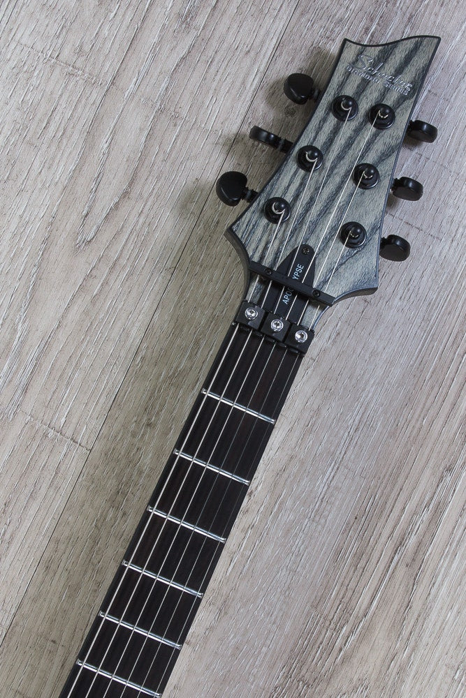 Schecter C-1 FR Apocalypse Electric Guitar, Floyd Rose - Rust Grey