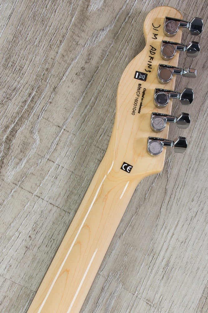 Fender Jim Adkins JA-90 Telecaster Thinline Electric Guitar, Rosewood Fingerboard - Natural