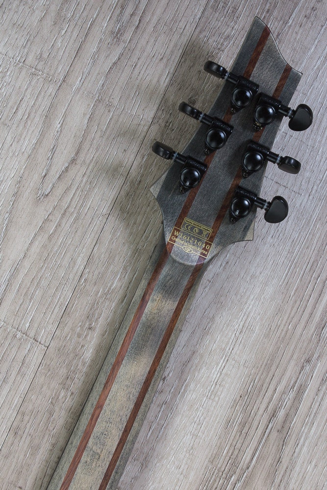 Schecter C-1 FR Apocalypse Electric Guitar, Floyd Rose - Rust Grey