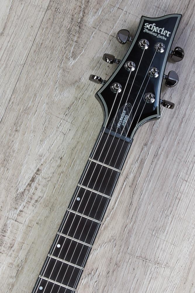 Schecter Hellraiser Hybrid C-1 Electric Guitar - Trans Black Burst