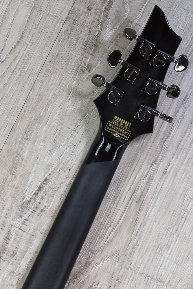 Schecter Hellraiser Hybrid C-1 Electric Guitar - Trans Black Burst