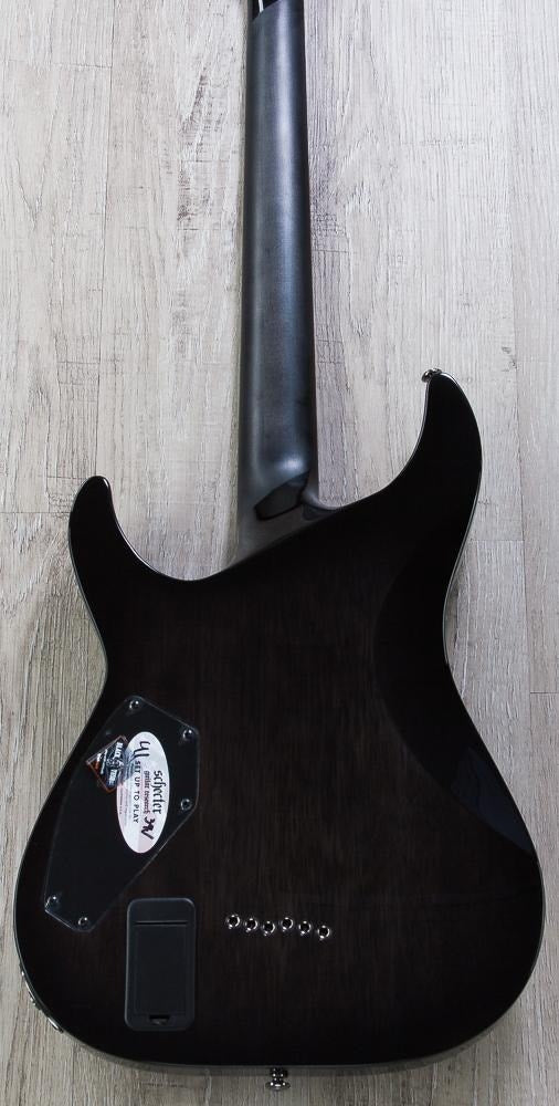 Schecter Hellraiser Hybrid C-1 Electric Guitar - Trans Black Burst