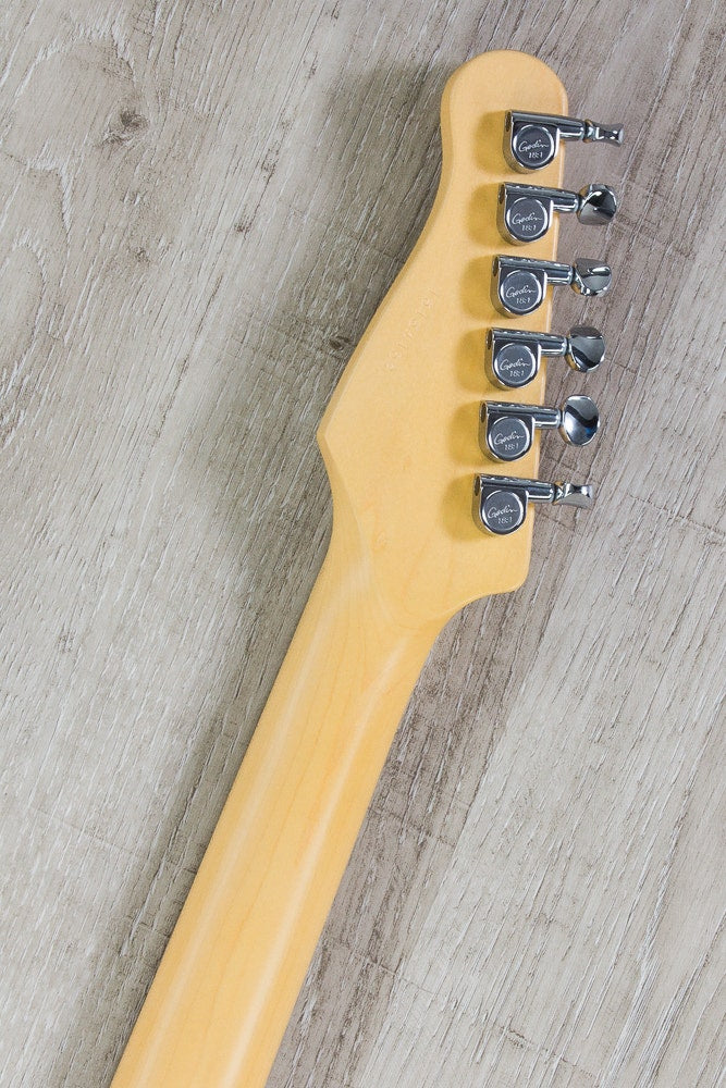Godin 039050 Session Custom TriplePlay Maple Fingerboard (MN) Electric Guitar with Bag - Black HG