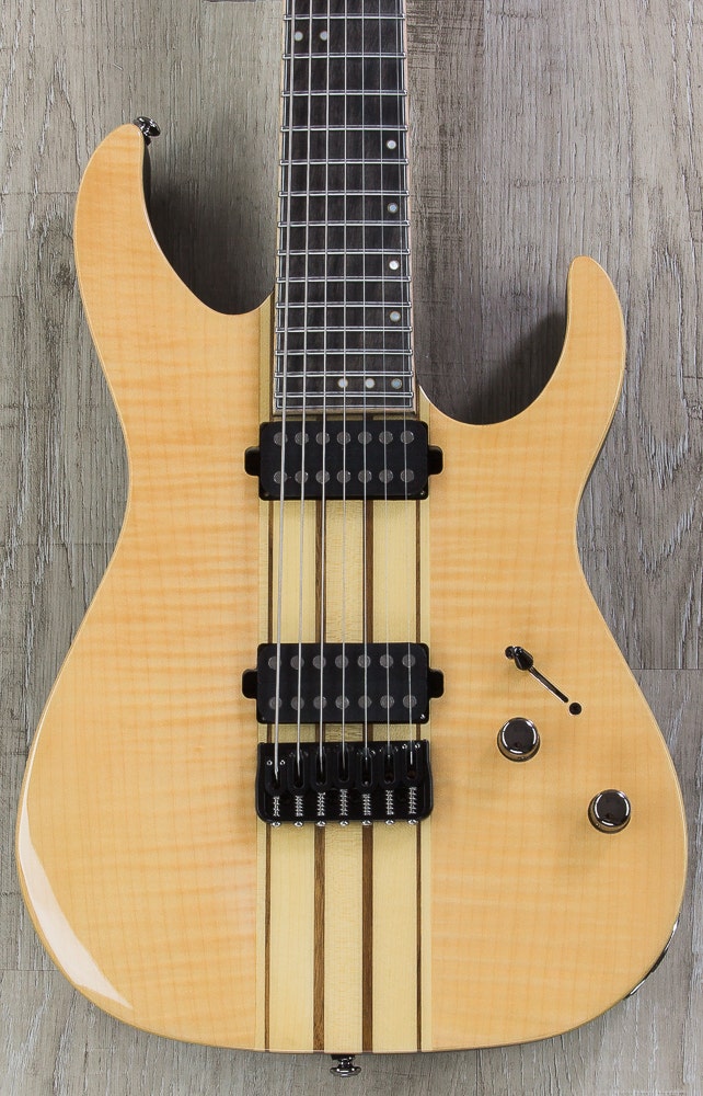 Schecter Banshee Elite 7 7-String Solid-Body Electric Guitar in Natural Gloss