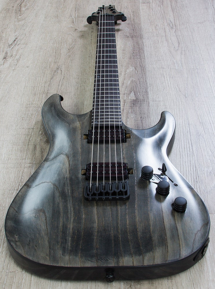 Schecter C-1 Apocalypse Electric Guitar - Rust Grey