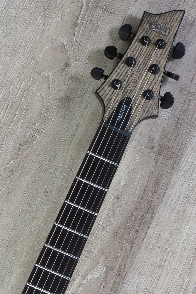Schecter C-1 Apocalypse Electric Guitar - Rust Grey