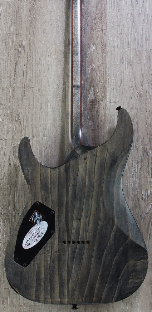 Schecter C-1 Apocalypse Electric Guitar - Rust Grey