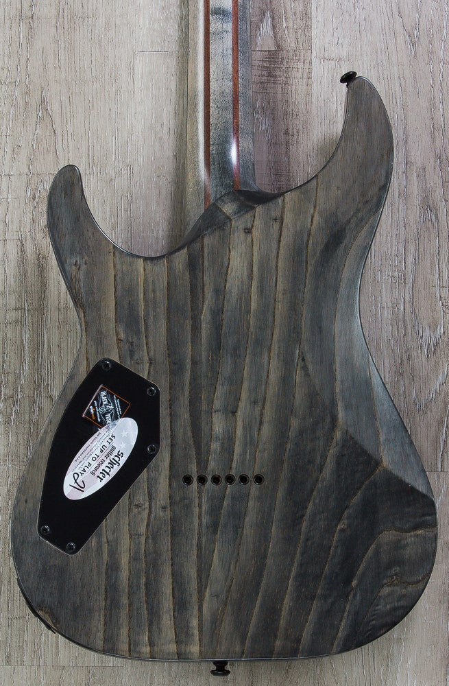 Schecter C-1 Apocalypse Electric Guitar - Rust Grey