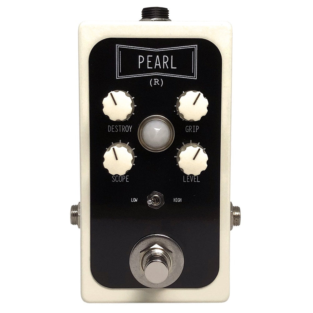 Recovery Effects Pearl Heavy Low-End Vintage Fuzz Guitar Effects Pedal