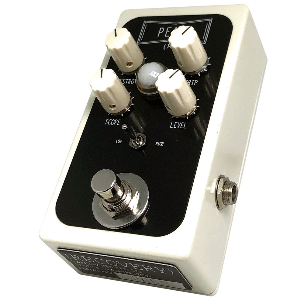 Recovery Effects Pearl Heavy Low-End Vintage Fuzz Guitar Effects Pedal