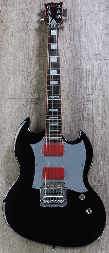 ESP LTD GT-600 Glenn Tipton Signature Electric Guitar, EMG Pickups, Kahler Hybrid Bridge - Black
