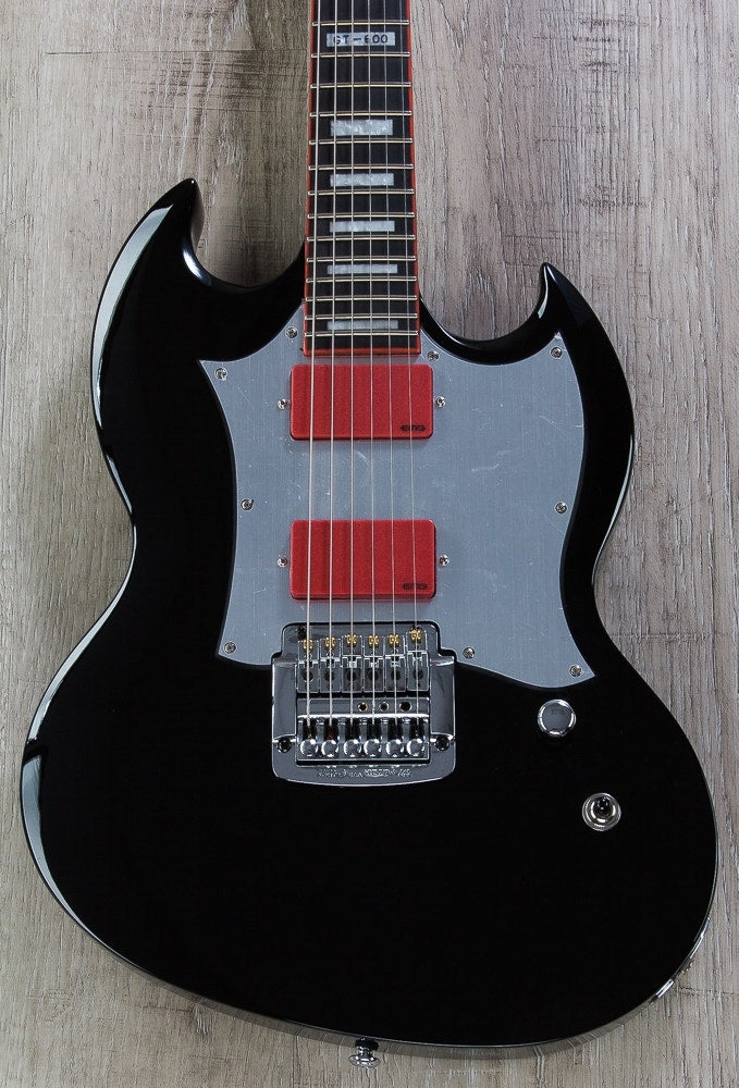 ESP LTD GT-600 Glenn Tipton Signature Electric Guitar, EMG Pickups, Kahler Hybrid Bridge - Black