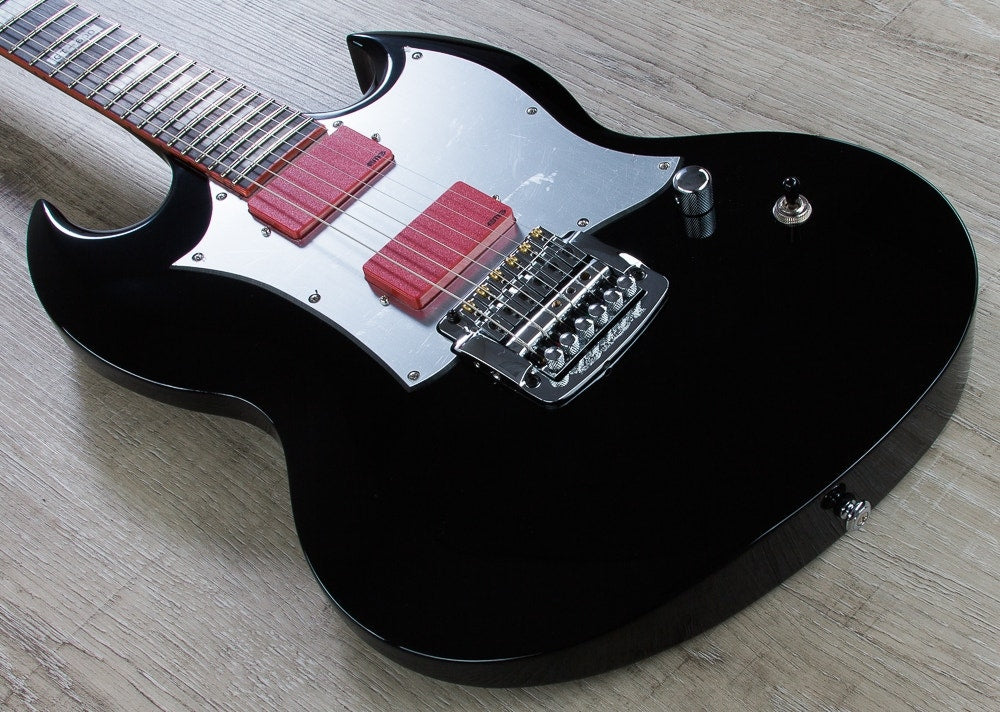 ESP LTD GT-600 Glenn Tipton Signature Electric Guitar, EMG Pickups, Kahler Hybrid Bridge - Black
