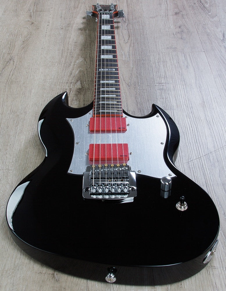 ESP LTD GT-600 Glenn Tipton Signature Electric Guitar, EMG Pickups, Kahler Hybrid Bridge - Black