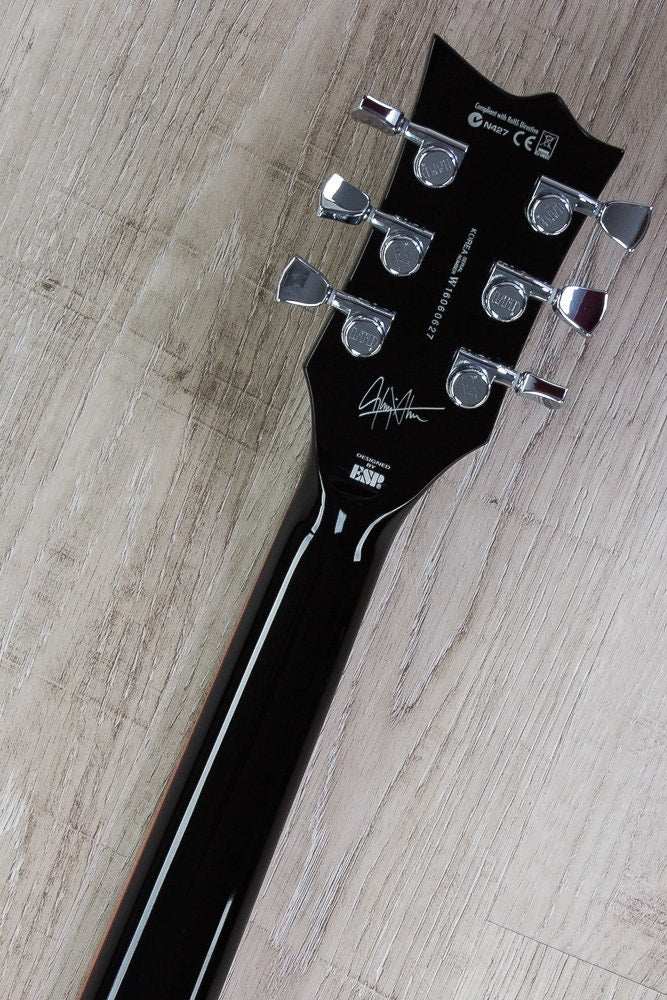 ESP LTD GT-600 Glenn Tipton Signature Electric Guitar, EMG Pickups, Kahler Hybrid Bridge - Black