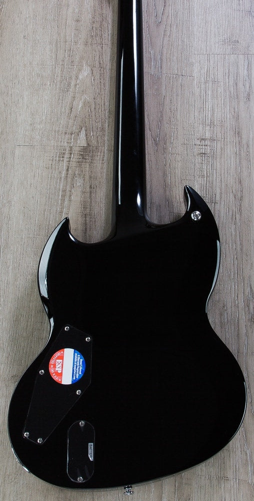 ESP LTD GT-600 Glenn Tipton Signature Electric Guitar, EMG Pickups, Kahler Hybrid Bridge - Black