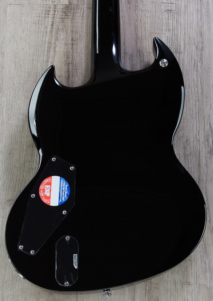 ESP LTD GT-600 Glenn Tipton Signature Electric Guitar, EMG Pickups, Kahler Hybrid Bridge - Black