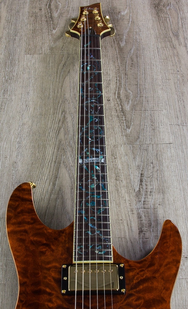 Schecter C-1 Classic Electric Guitar with Seymour Duncan Pickups - Antique