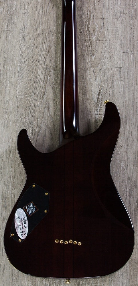 Schecter C-1 Classic Electric Guitar with Seymour Duncan Pickups - Antique