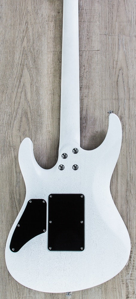Suhr Modern Satin Electric Guitar, Indian Rosewood Fingerboard, HSH, Floyd Rose, Gig Bag - White Satin