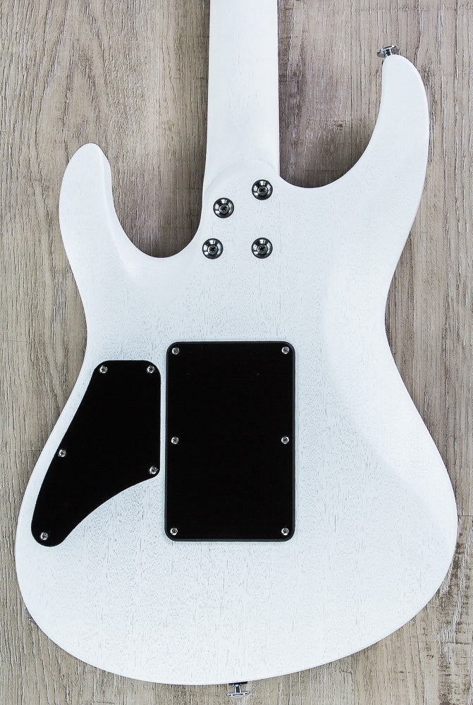 Suhr Modern Satin Electric Guitar, Indian Rosewood Fingerboard, HSH, Floyd Rose, Gig Bag - White Satin