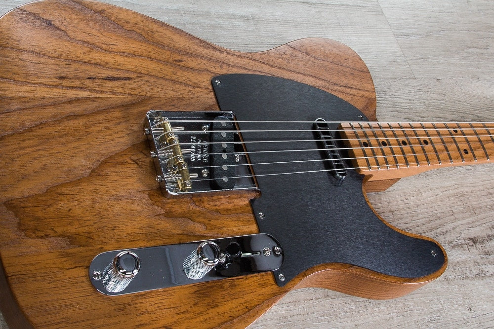 Fender FSR Limited Edition Roasted Ash '52 Telecaster Electric Guitar, Roasted Maple Fretboard, Hard Case - Natural