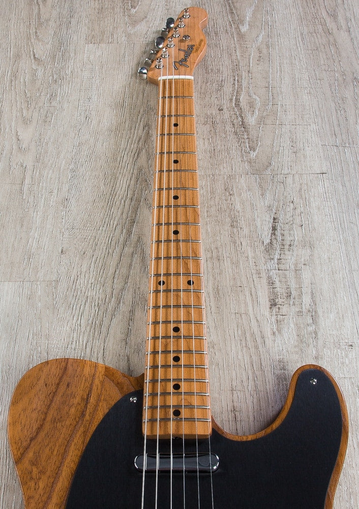 Fender FSR Limited Edition Roasted Ash '52 Telecaster Electric Guitar, Roasted Maple Fretboard, Hard Case - Natural