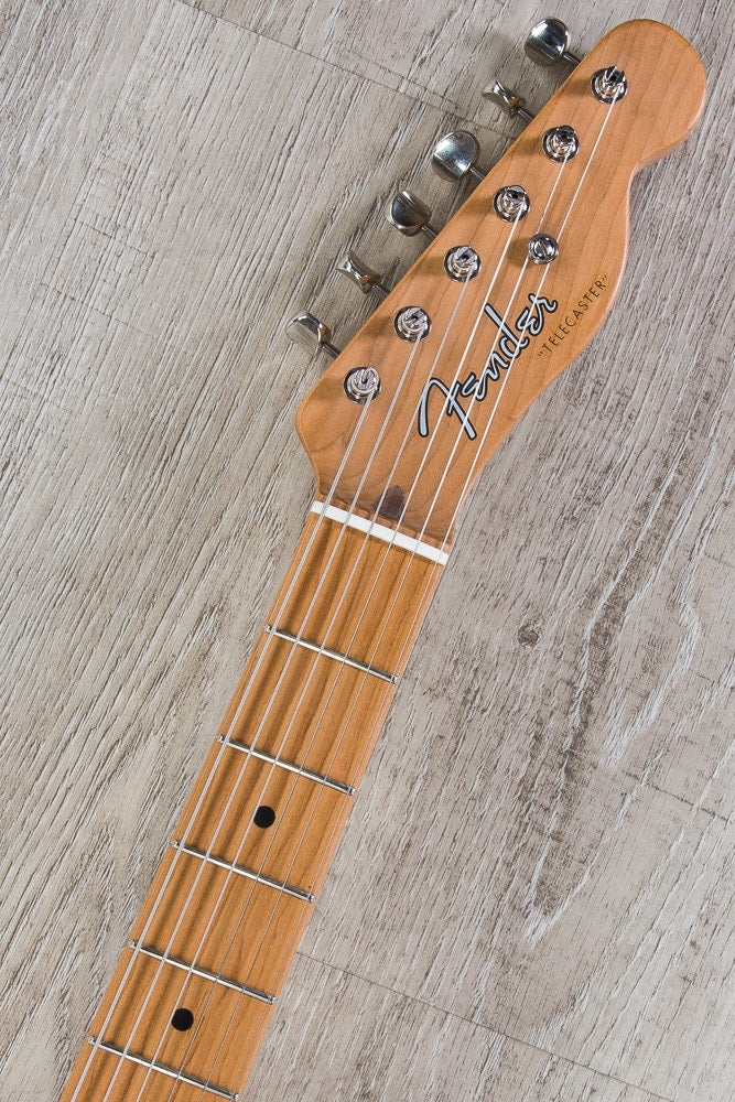 Fender FSR Limited Edition Roasted Ash '52 Telecaster Electric Guitar, Roasted Maple Fretboard, Hard Case - Natural