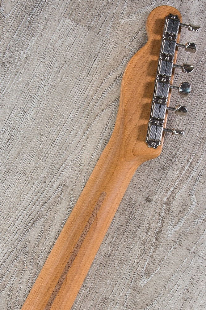 Fender FSR Limited Edition Roasted Ash '52 Telecaster Electric Guitar, Roasted Maple Fretboard, Hard Case - Natural