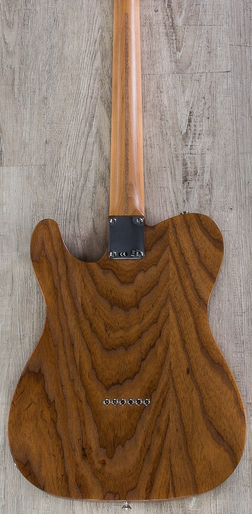 Fender FSR Limited Edition Roasted Ash '52 Telecaster Electric Guitar, Roasted Maple Fretboard, Hard Case - Natural