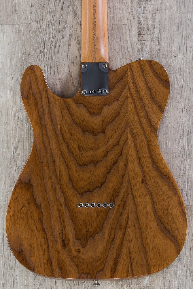 Fender FSR Limited Edition Roasted Ash '52 Telecaster Electric Guitar, Roasted Maple Fretboard, Hard Case - Natural