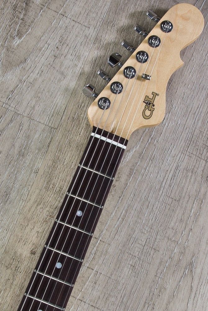 G&L USA Doheny Electric Guitar, Rosewood Fingerboard, Hard Case - Surf Green