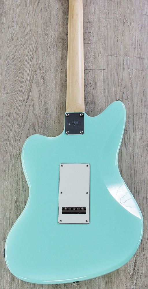 G&L USA Doheny Electric Guitar, Rosewood Fingerboard, Hard Case - Surf Green