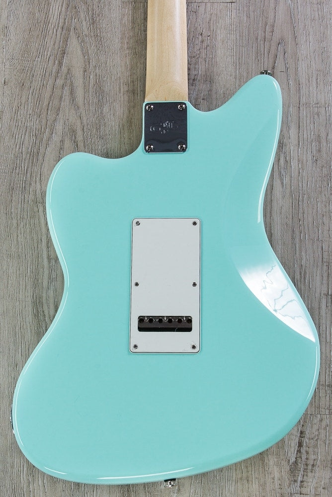 G&L USA Doheny Electric Guitar, Rosewood Fingerboard, Hard Case - Surf Green