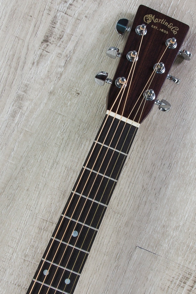 Martin Standard Series HD-28 Dreadnought Acoustic Guitar with Case - Natural