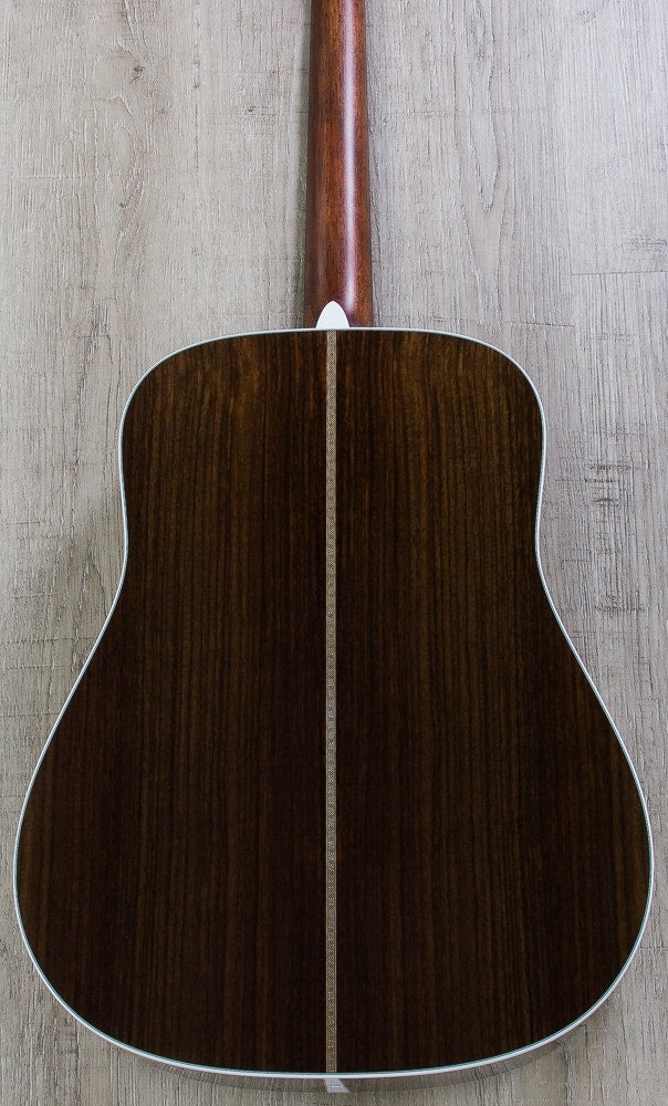 Martin Standard Series HD-28 Dreadnought Acoustic Guitar with Case - Natural